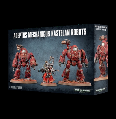 ADEPTUS MECHANICUS KASTELAN ROBOTS | 5011921091874 | GAMES WORKSHOP