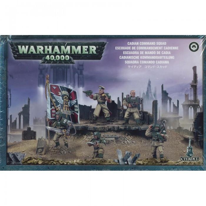ASTRA MILITARUM CADIAN COMMAND SQUAD | 5011921092413 | GAMES WORKSHOP