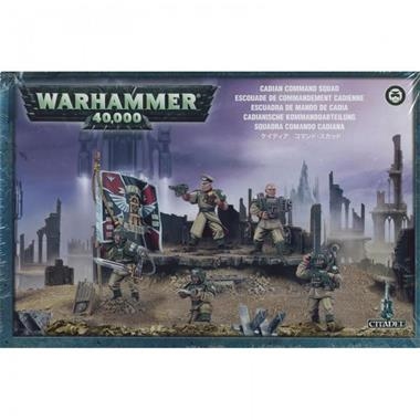 ASTRA MILITARUM CADIAN COMMAND SQUAD | 5011921092413 | GAMES WORKSHOP