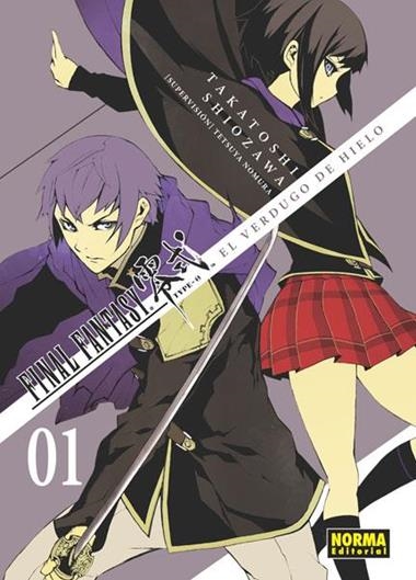 FINAL FANTASY TYPE 0 EL VERDUGO DE HIELO 01 | 9788467928341 | TAKATOSHI SHIOZAWA