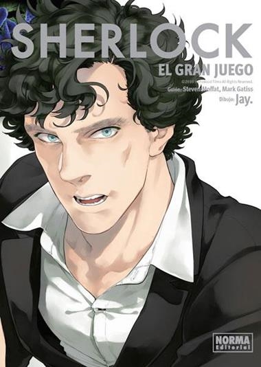SHERLOCK EL GRAN JUEGO | 9788467928389 | JAY & DTEVEN MOFFAT & MARK GATISS