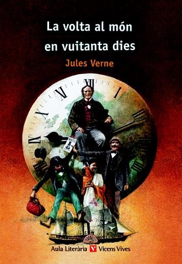 LA VOLTA AL MON EN 80 DIES | 9788431662943 | JULES VERNE