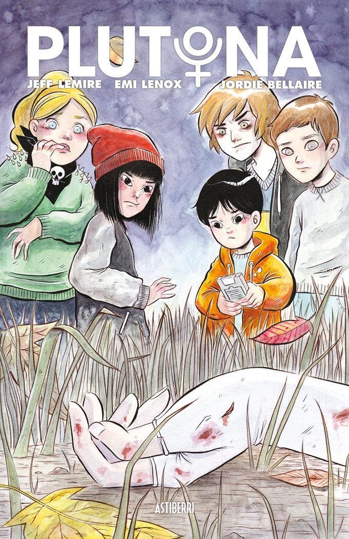 PLUTONA | 9788416880263 | JEFF LEMIRE & EMI LENOX & JORDIE BELLAIRE