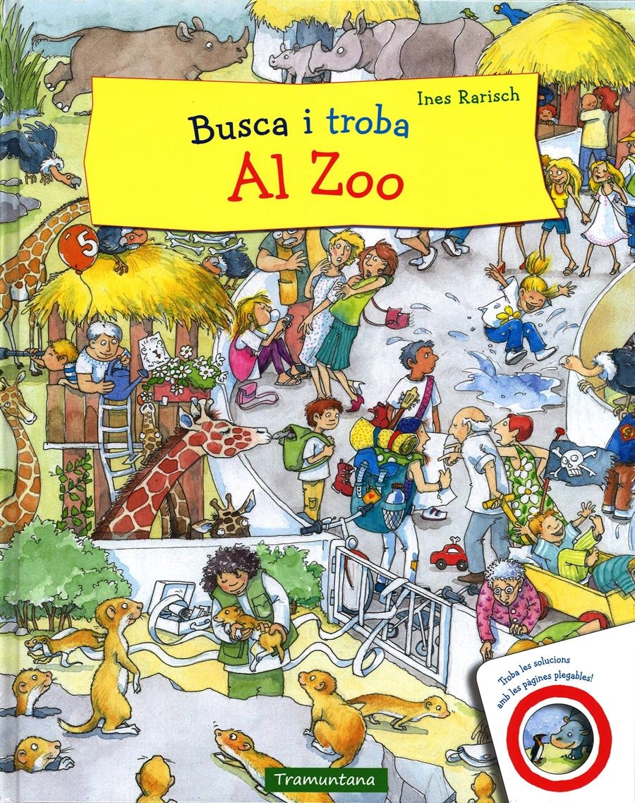 BUSCA I TROBA AL ZOO | 9788416578719 | INES RARISCH