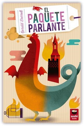 EL PAQUETE PARLANTE | 9788416884087 | GERALD DURRELL