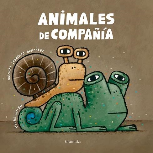 ANIMALES DE COMPAÑIA | 9788484643302 | MANUEL LOURENZO & OSCAR VILLAN