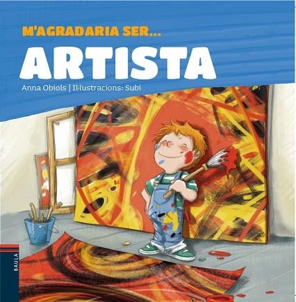 M'AGRADARIA SER ARTISTA | 9788447935338 | ANNA OBIOLS & SUBI