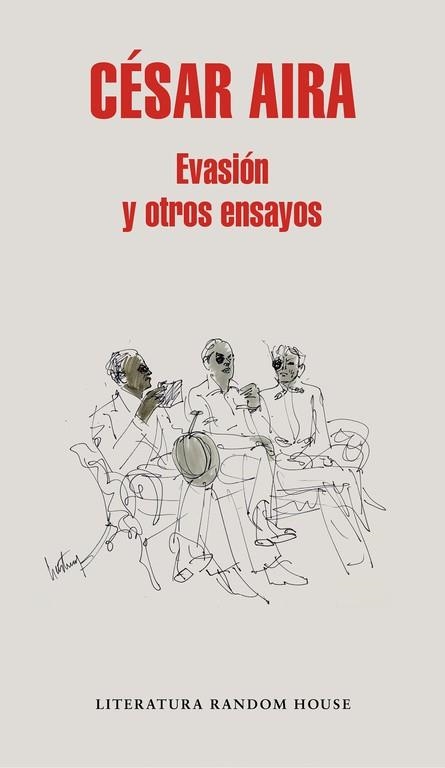 EVASION Y OTROS ENSAYOS | 9788439733669 | CESAR AIRA