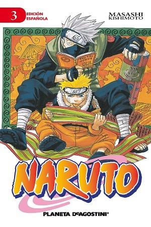NARUTO 03 | 9788415821885 | MASASHI KISHIMOTO