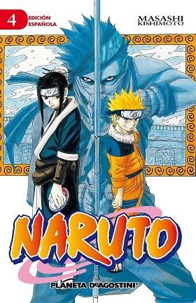 NARUTO 04 | 9788415821892 | MASASHI KISHIMOTO