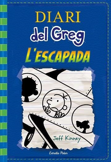 DIARI DEL GREG 12 L'ESCAPADA | 9788491374008 | JEFF KINNEY