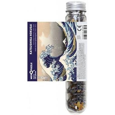 MICROPUZZLE KATSUSHIKA HOKUSAI UNDER THE WAVE OFF KANAGAWA | 8436530167203 | LONDJI