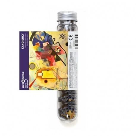 MICROPUZZLE KANDINSKY GELB ROT BLAU | 8436530167340 | LONDJI