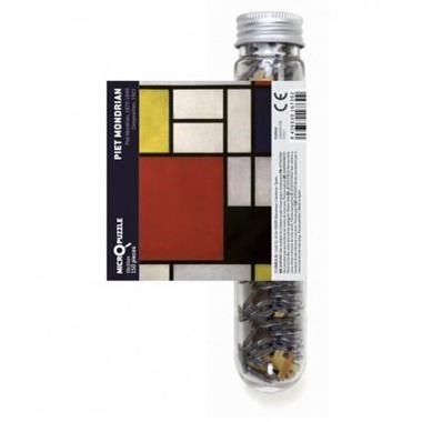 MICROPUZZLE PIET MONDRIAN COMPOSITION | 8436530167302 | LONDJI