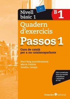 PASSOS 1 NIVELL BASIC 1 QUADERN D'EXERCICIS | 9788499219585 | NURI ROIG & MARTA PADROS & SANDRA CAMPS