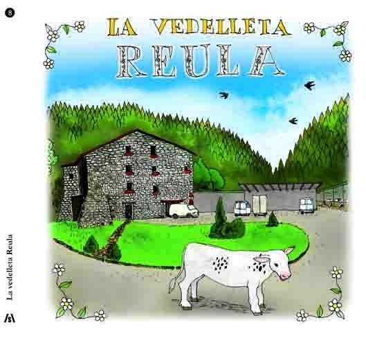 LA VEDELLETA REULA | 9788494345692 | ANNA FERNANDEZ VIDAL