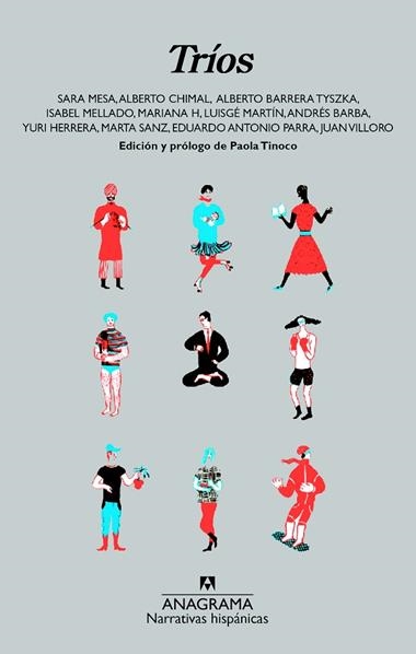 TRIOS ANTOLOGIA DE CUENTOS | 9788433938510 | VVAA