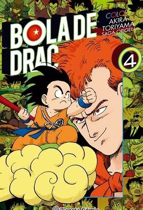 BOLA DE DRAC SAGA ORIGEN I CINTA VERMELLA 04 | 9788491460046 | AKIRA TORIYAMA