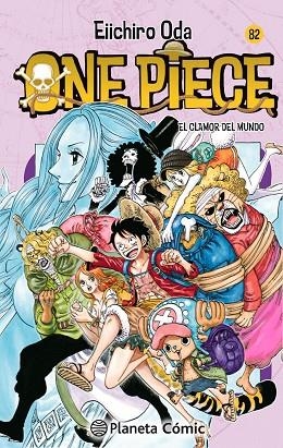 ONE PIECE 82 | 9788491531197 | EIICHIRO ODA
