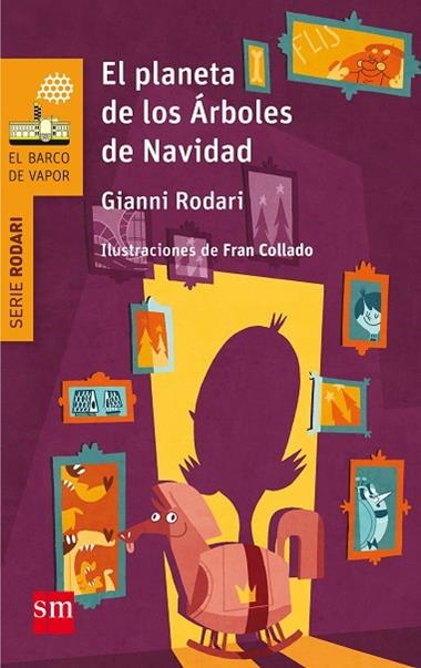 EL PLANETA DE LOS ARBOLES DE NAVIDAD | 9788467585377 | Gianni Rodari