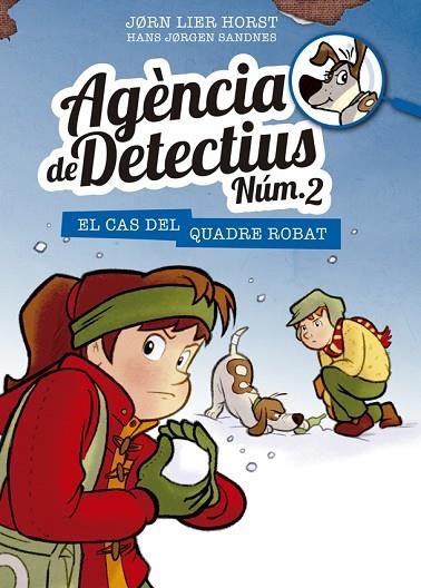 AGENCIA DE DETECTIUS NUM 2 04 EL CAS DEL QUADRE ROBAT | 9788424659363 | JORN LIER HORST & HANS JORGEN SANDNES