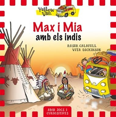 YELLOW VAN 10 MAX I MIA AMB ELS INDIS | 9788424660369 | VITA DICKINSON