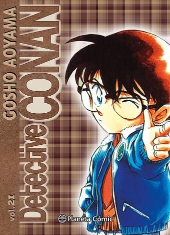 DETECTIVE CONAN 21 | 9788468478258 | GOSHO AOYAMA