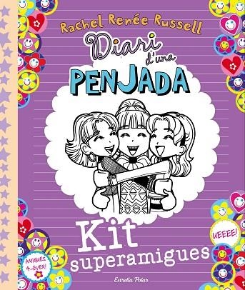 DIARI D'UNA PENJADA KIT SUPERAMIGUES | 9788491373186 | RACHEL RENEE RUSSELL