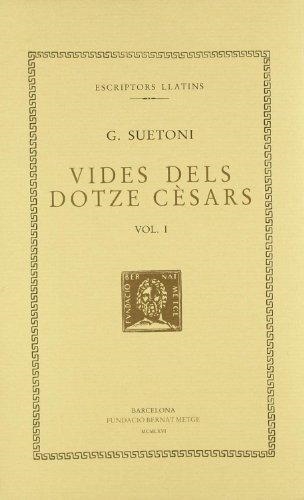 VIDES DELS DOTZE CESARS VOL I | 9788498590449 | G SUETONI