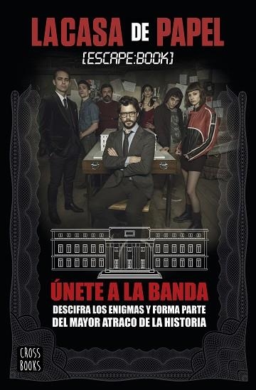 LA CASA DE PAPEL ESCAPE BOOK | 9788408178880 | SANTI ANAYA