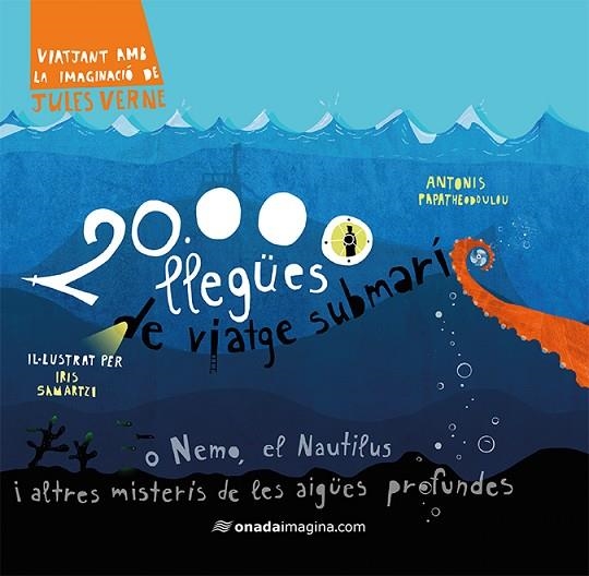 20000 LLEGUES DE VIATGE SUBMARI | 9788417050238 | ANTONIS PAPATHEODOULOU
