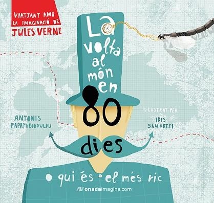 LA VOLTA AL MON EN 80 DIES | 9788417050252 | ANTONIS PAPATHEODOULOU