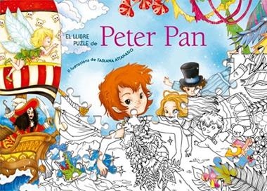 EL LLIBRE PUZLE DE PETER PAN | 9788468251073 | VV KIDS
