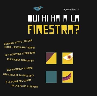 QUI HI HA A LA FINESTRA | 9788468252919 | VV KIDS