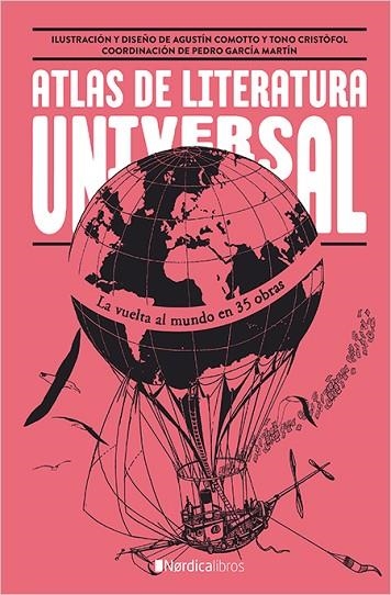ATLAS DE LITERATURA UNIVERSAL | 9788416830831 | JULIO ALONSO LLAMAZARES