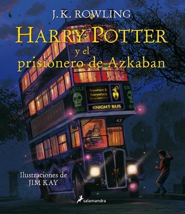 HARRY POTTER Y EL PRISIONERO DE AZKABAN | 9788498388251 | J.K. ROWLING & JIM KAY