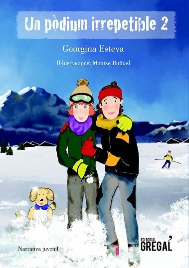 UN PODIUM IRREPETIBLE 2 | 9788417082352 | GEORGINA ESTEVA & MONTSE BUÑUEL