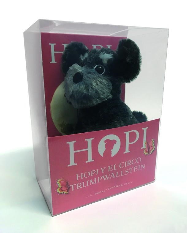 HOPI 50 Y EL CIRCO TRUMPWALLSTEIN | 9788424660208 | JOSEP L. BADAL & ZUZANNA CELEJ
