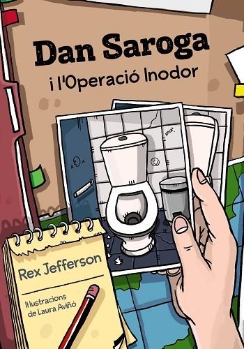 DAN SAROGA I L'OPERACIO INODOR | 9788448942953 | REX JEFFERSON