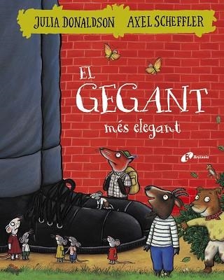 EL GEGANT MES ELEGANT | 9788499068404 | JULIA DONALDSON
