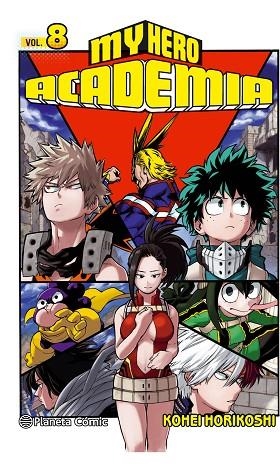 MY HERO ACADEMIA 08 | 9788491461432 | KOHEI HORIKOSHI