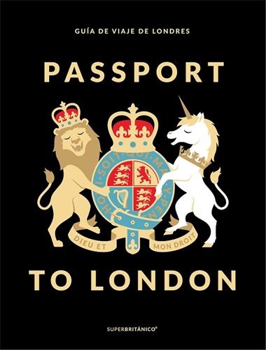 PASSPORT TO LONDON | 9788408178484 | NICHOLAS ISARD & DANIEL VIVAS TESON
