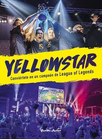 YELLOWSTAR | 9788408178828 | BORA KIM & FLORENT CHASTEL
