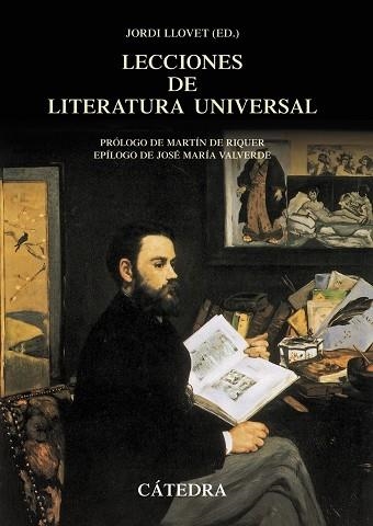 LECCIONES DE LITERATURA UNIVERSAL | 9788437629926 | JORDI LLOBET