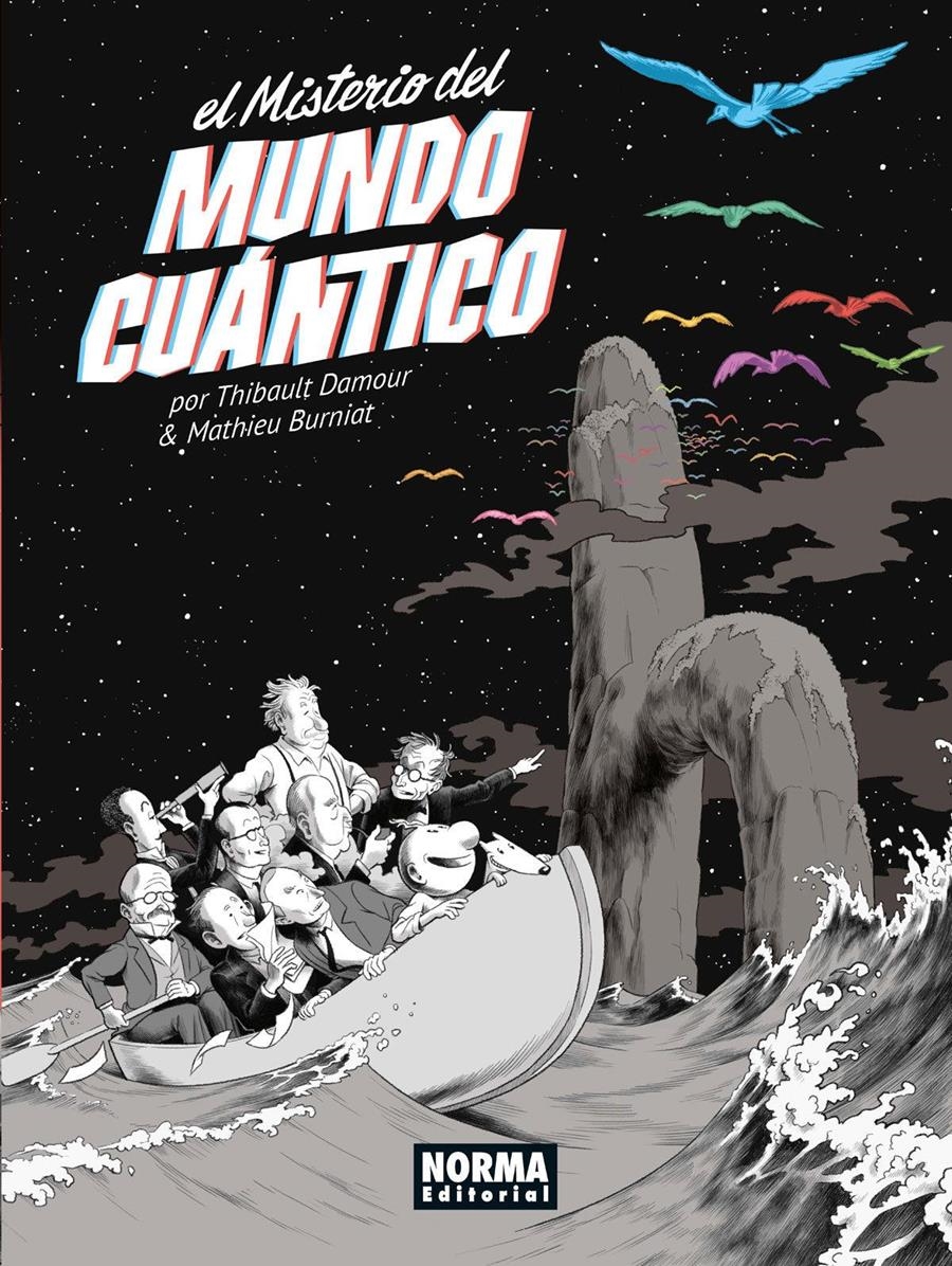 EL MISTERIO DEL MUNDO CUANTICO | 9788467926989 | THIBAULT DAMOUR