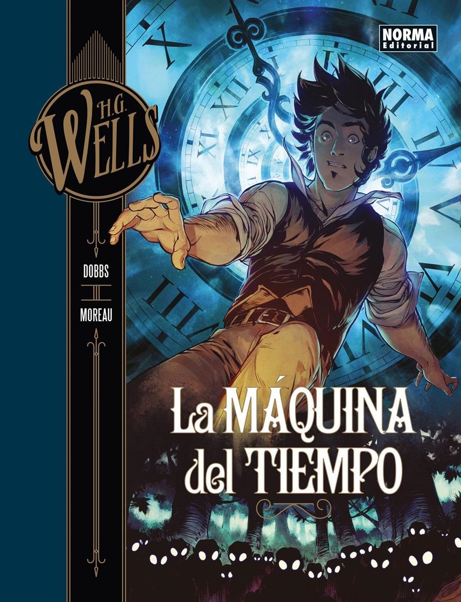 H.G WELLS 01 LA MAQUINA DEL TIEMPO | 9788467928624 | DOBBS & MOREAU