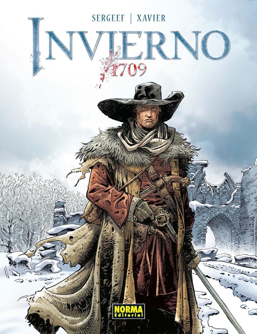 INVIERNO 1709 EDICION INTEGRAL | 9788467928938 | SERGEEF & XAVIER
