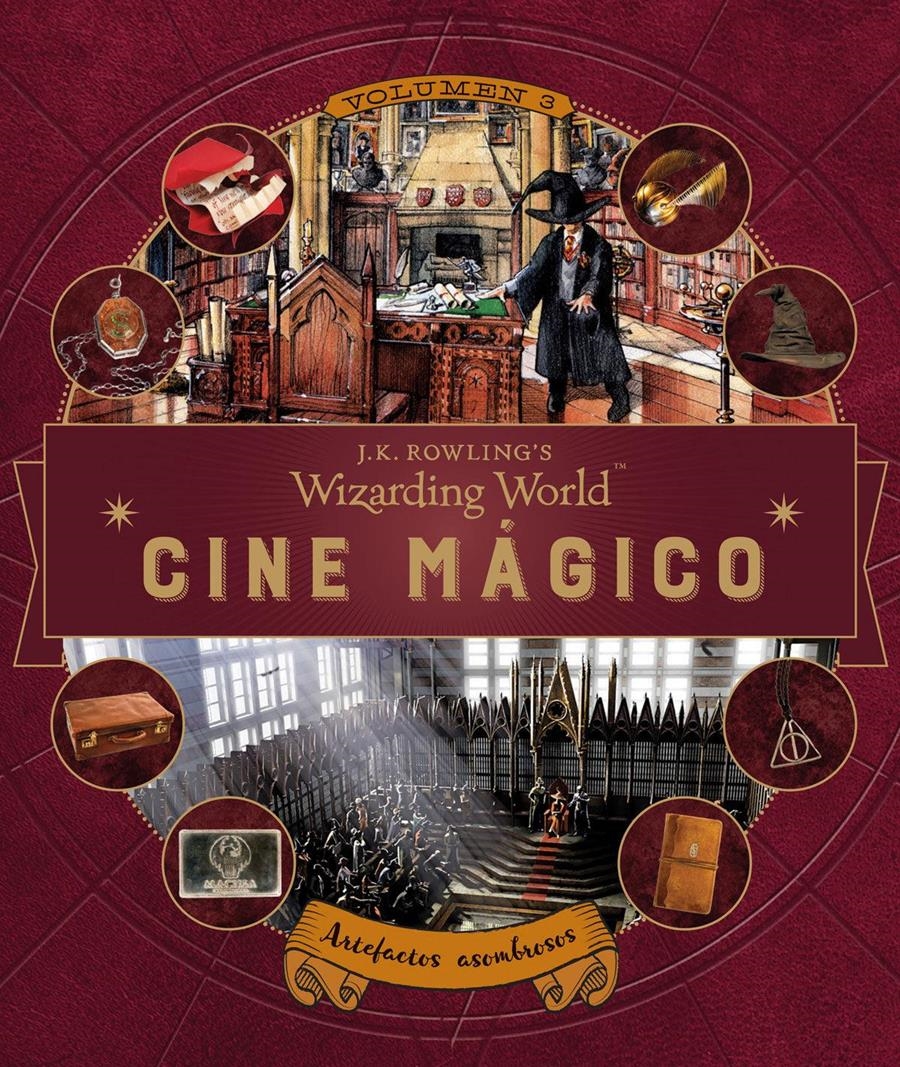 CINE MAGICO 03 ARTEFACTOS ASOMBROSOS | 9788467927207 | JODY REVENSON
