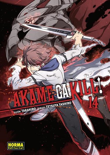 AKAME GA KILL 14 | 9788467928419 | TAKAHIRO & TETSUYA TASHIRO