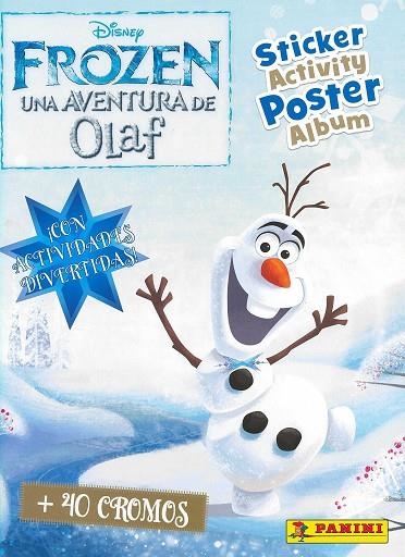 ALBUM FROZEN UNA AVENTURA DE OLAF + 40 CROMOS | 9788427870703 | PANINI